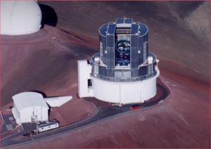 ハワイのすばる望遠鏡1