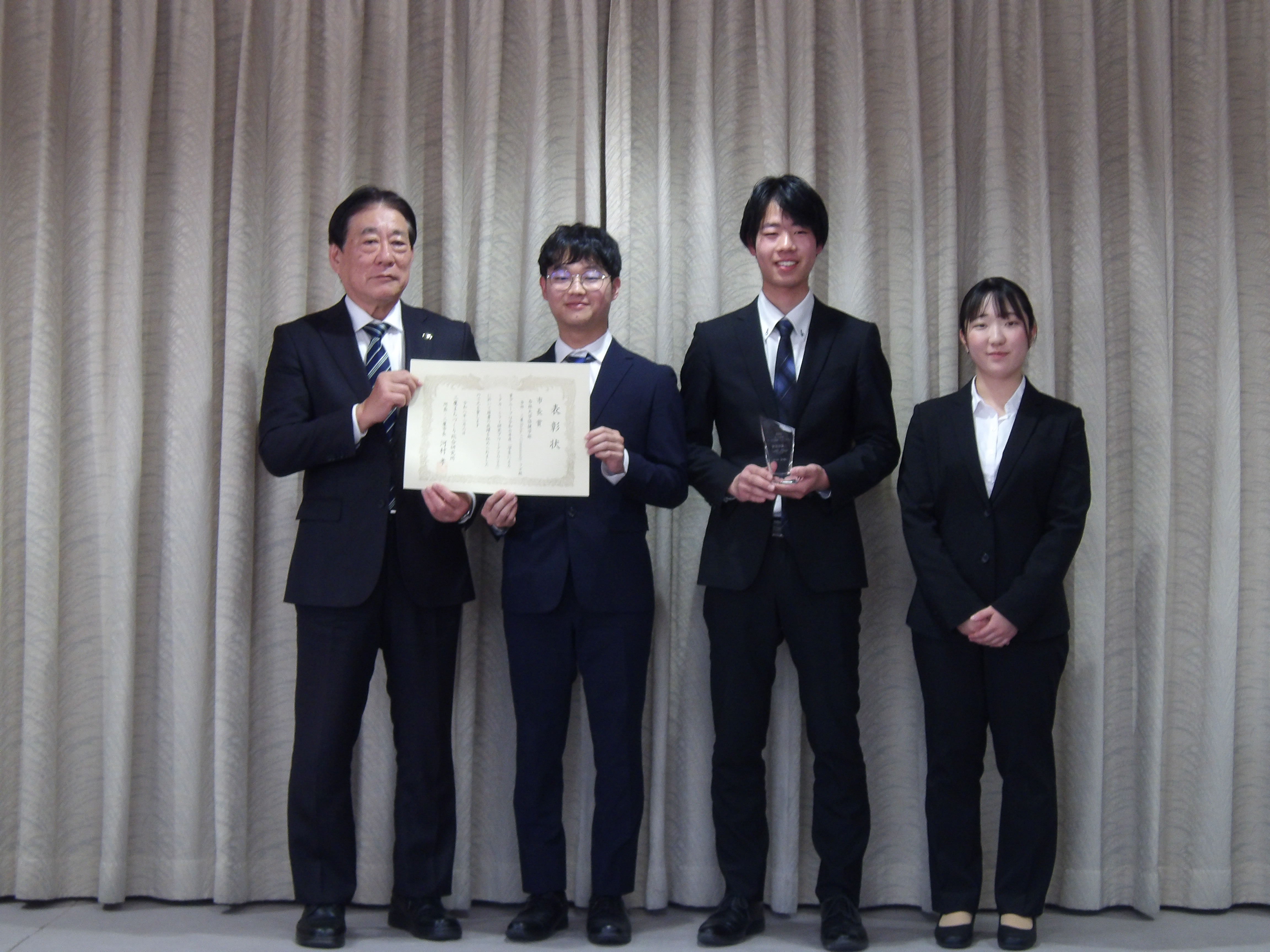 三鷹市長提案発表会の様子2