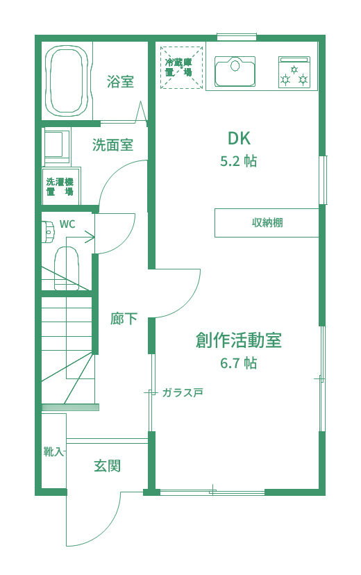 A-101 Floor Plan