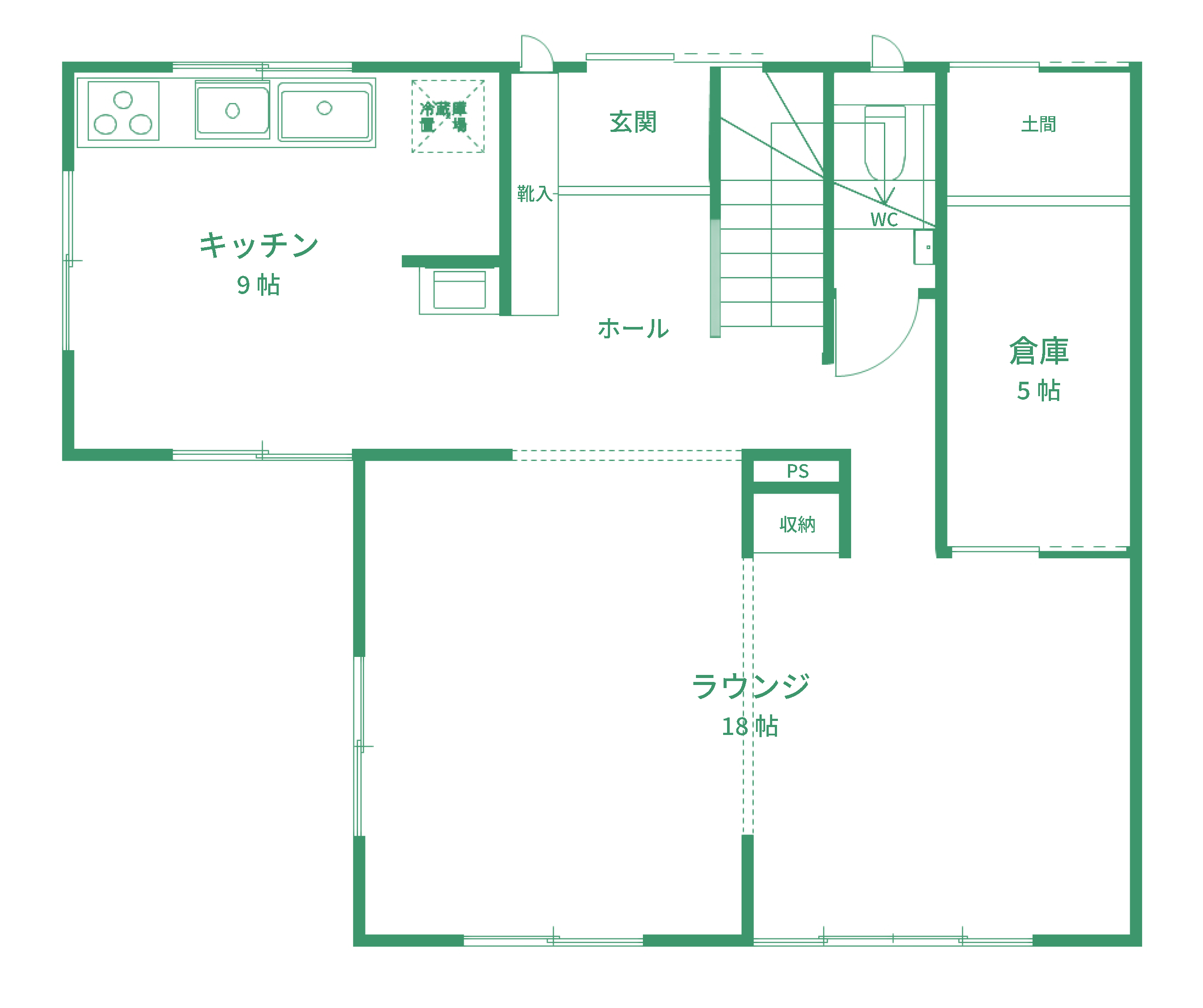 Facility 1F Floor Plan
