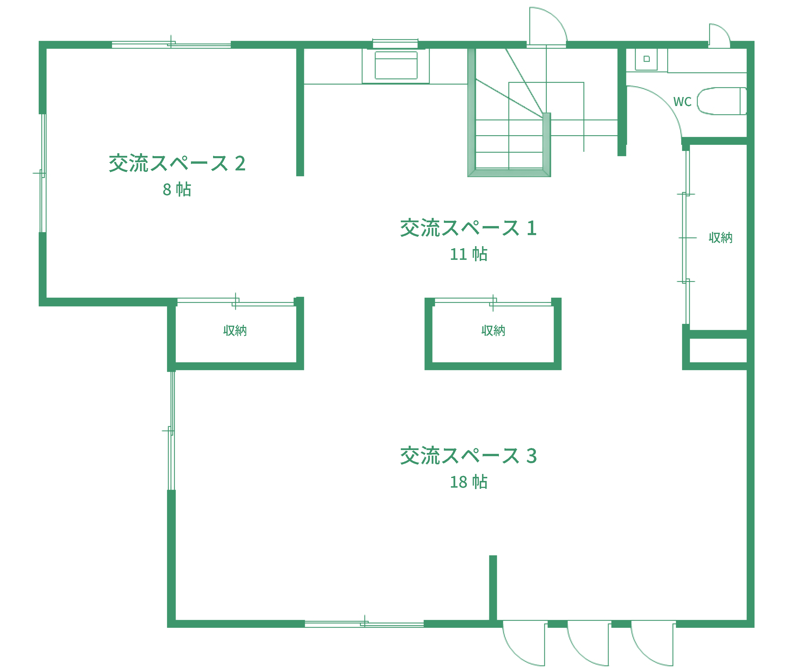 Facility 2F Floor Plan