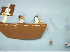 パイレーツアニメーション「海賊小人の島に行く！」