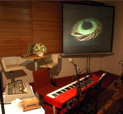 音楽と宇宙のコラボレーション