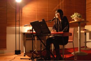 月下美人の演奏模様