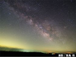 夏の天の川