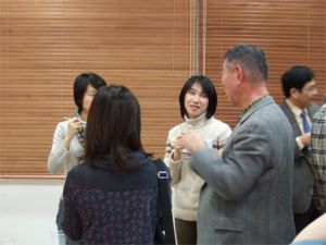 天文について熱く語っています