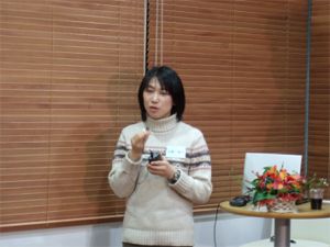 国立天文台の小野さん