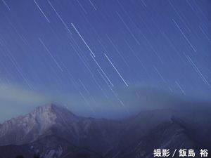八ヶ岳の星